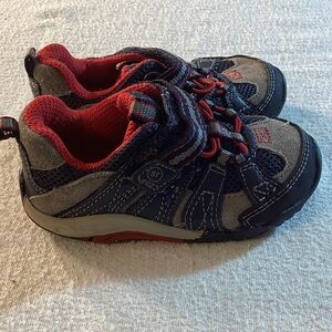 Kids' Navy and Red Striderite Sneakers